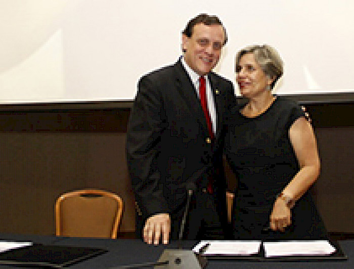 imagen correspondiente a la noticia: "UC firma convenio de cooperación con el Instituto Nacional de Derechos Humanos"