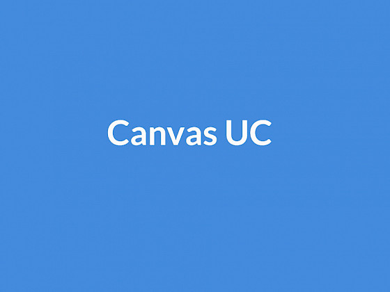 Pantallazo de Canvas UC
