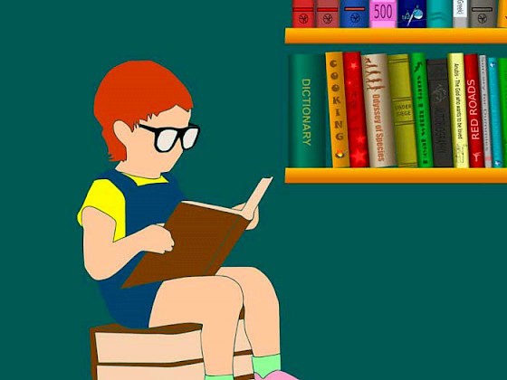 Niño leyendo