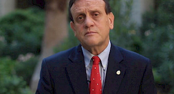 Imagen del rector Ignacio Sánchez