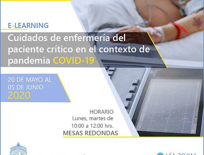 imagen correspondiente a la noticia: "Más de mil profesionales participan en curso gratuito en Cuidados de Enfermería del Paciente Crítico"