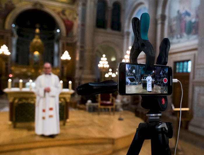 imagen correspondiente a la noticia: "Conozca las alternativas que ofrece la Iglesia para vivir la fe en pandemia"