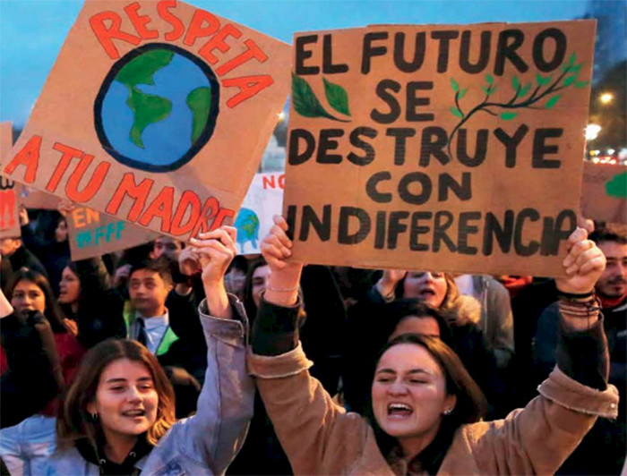 imagen correspondiente a la noticia: "Los nuevos escenarios políticos del Chile millennial"