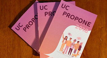 Libros de La UC Propone 2018.