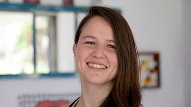 Presidenta electa de la Federación de Estudiantes de la Universidad Católica