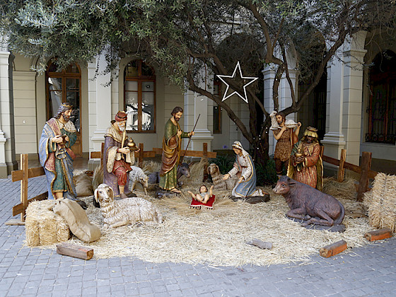 Pesebre de casa central