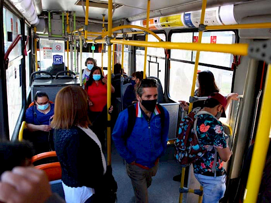 multitud en la calle. Foto Dirección de Comunicaciones