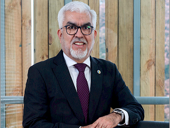 Rector Aliro Bórquez, nuevo presidente Red G9. Foto UCT