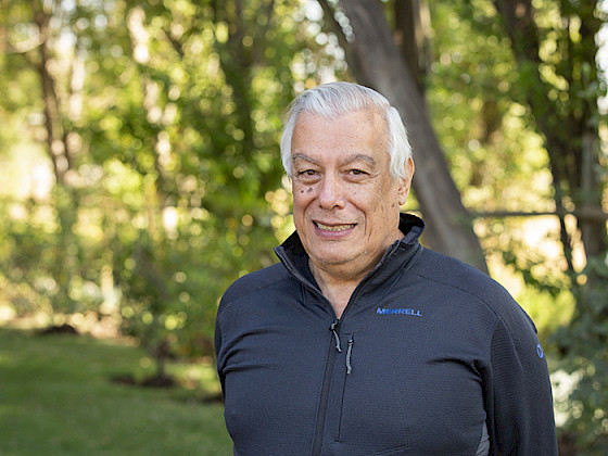 Profesor Juan Armesto. Foto IEB