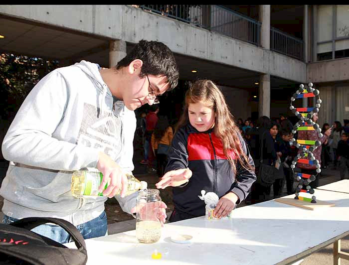 imagen correspondiente a la noticia: "Autoridades de la UC y la U. de Aysén destacan el potencial de programas de Aprendizaje y Servicio"