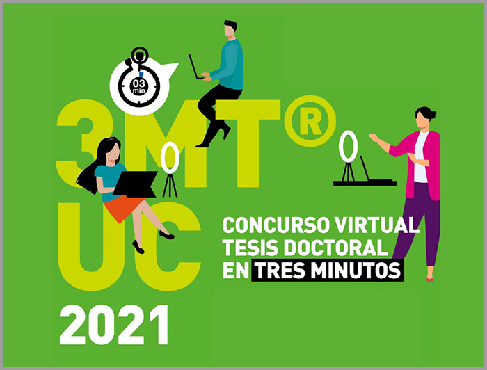 imagen correspondiente a la noticia: "Abren postulaciones para novena versión del concurso "Tesis en 3 Minutos""
