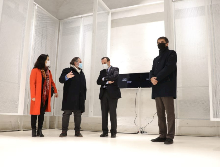 imagen correspondiente a la noticia: "Galería Gallo UC: el nuevo espacio que exhibirá obras sobre la ciudad, arquitectura y diseño"