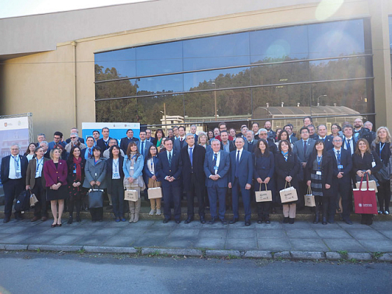Foto grupal de los académicos e investigadores que participaron en esta actividad, en la Universidad de Concepción.