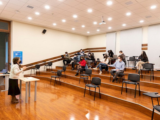 sala de clases