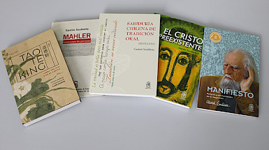 Cinco libros de Gastón Soublette