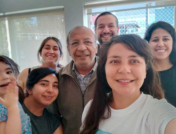 imagen correspondiente a la noticia: "Francisco Guerra, la larga trayectoria de un funcionario puesta al servicio de la UC"