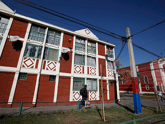 casas de tres pisos