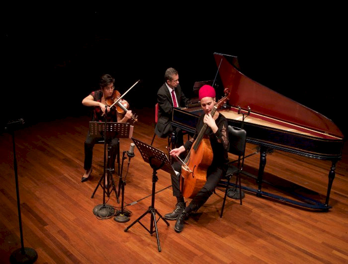 imagen correspondiente a la noticia: "Regresa el público presencial a los conciertos del Instituto de Música UC"