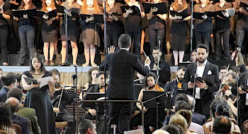 Concierto de Celebración de los 130 años de Derecho UC.