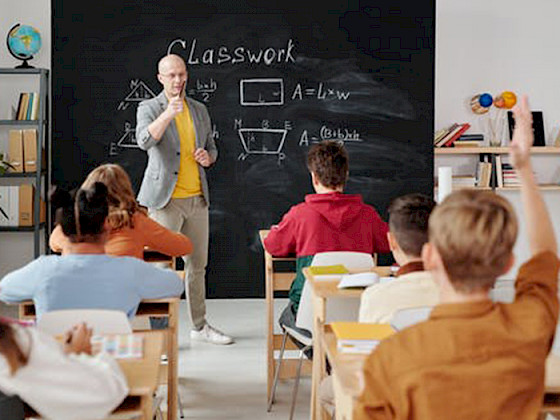 Alumnos en clase- Foto Pexels