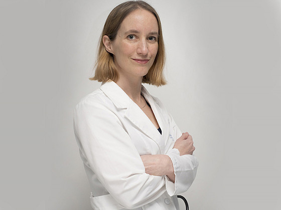 La doctora María Elvira Balcells