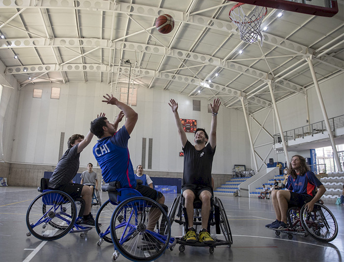 imagen correspondiente a la noticia: "Los hitos que marcaron la primera versión de la Semana del Deporte e Inclusión UC"