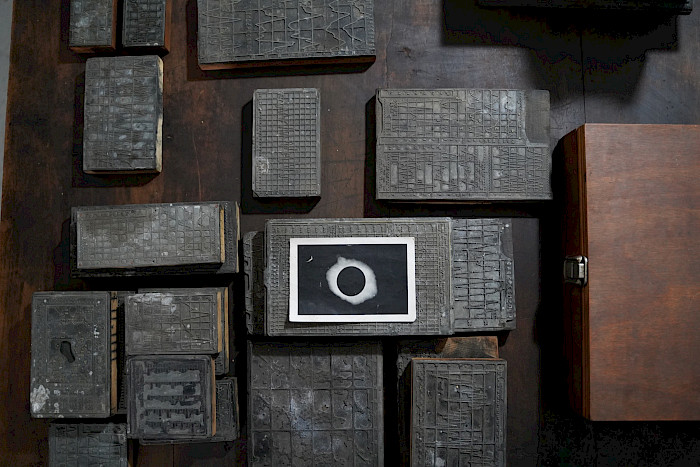 Antiguas fotografías del universo de la casa de revelado del Observatorio Foster.