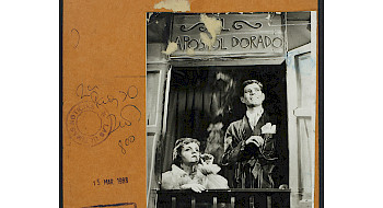 Fotografía de archivo de Alejandro Sieveking y Bélgica Castro