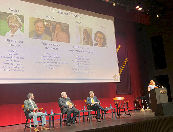 The 27th General Assembly of the International Federation of Catholic Universities is held in Boston College, United States.