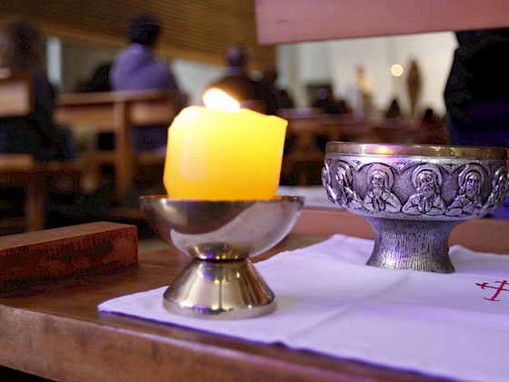 Celebración en el Templo de San Joaquín.- Foto Dirección de Comunicaciones