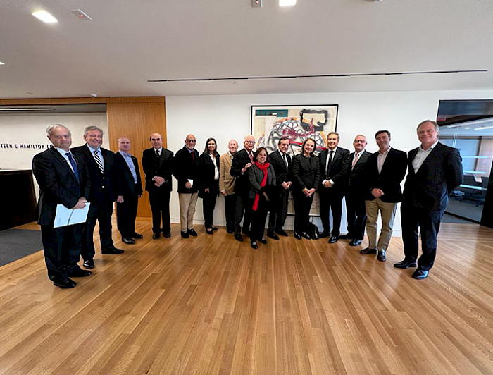 imagen correspondiente a la noticia: "Friends UC realiza reunión de directorio en Nueva York"
