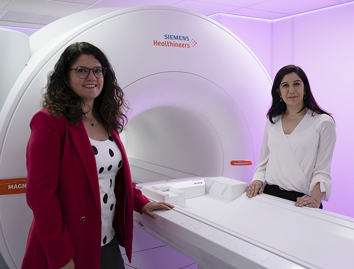 imagen correspondiente a la noticia: "Llega a la UC el primer resonador magnético de uso exclusivo para la ciencia"