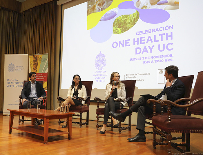 imagen correspondiente a la noticia: "Salud humana, animal y medioambiental: la UC apuesta por impulsar el enfoque “One Health”"