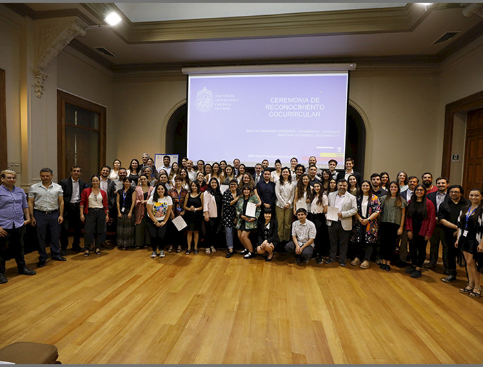imagen correspondiente a la noticia: "Actividades cocurriculares son reconocidas y certificadas en la UC"