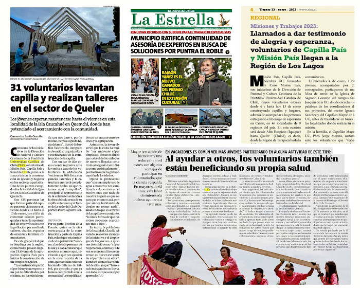 Recopilación de artículos de prensa.