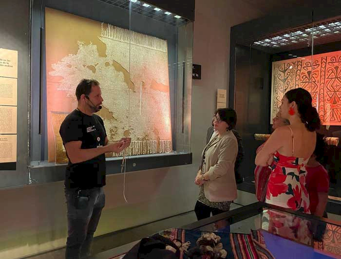 imagen correspondiente a la noticia: "Museo Precolombino reabre salas del segundo piso luego de tres años"