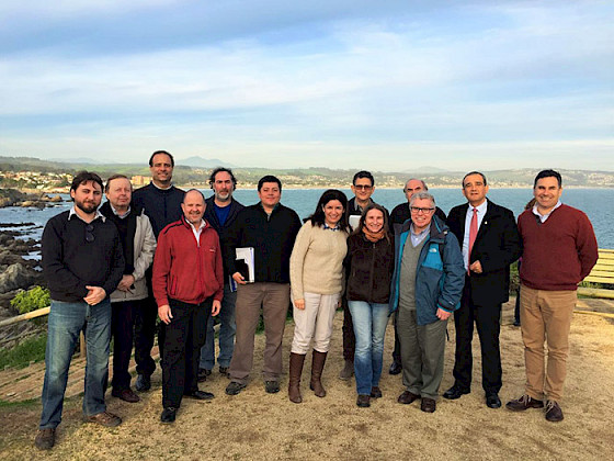 Equipo, Departamento de Economía UC en exterior