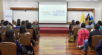 Lanzamiento del libro "Propuestas para Chile"