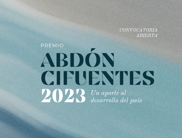 imagen correspondiente a la noticia: "Últimos días para postular a académicos al premio Abdón Cifuentes"
