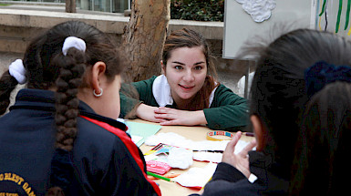 Educación parvularia.- Foto Dirección de Comunicaciones