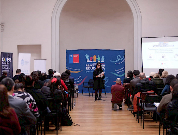 imagen correspondiente a la noticia: "ProCiviCo y UC implementan programa "A convivir se aprende" en la Región Metropolitana"