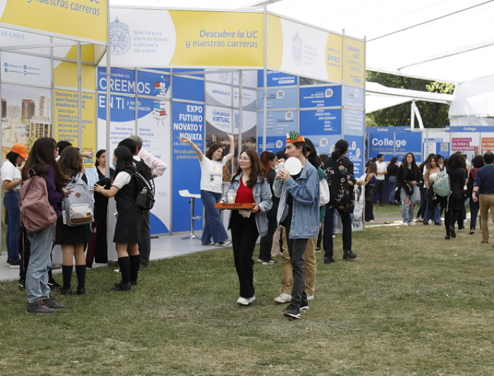 imagen correspondiente a la noticia: "Más de 200 actividades en 3 días se realizarán en la Expo Futuro Novato y Novata de la UC"