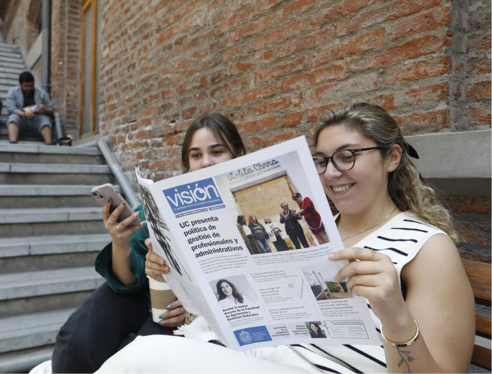 imagen correspondiente a la noticia: "Edición de primavera de Visión UC ya circula en las distintas plataformas"
