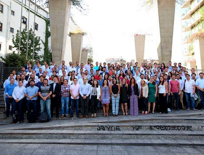 Bienvenida a nuevos alumnos del MBA UC