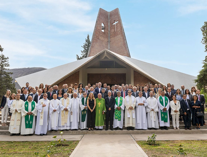 XX Asamblea General Intermedia de la ODUCAL, que se realizó en la Universidad Católica de Salta. Argentina.