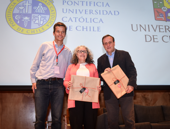 imagen correspondiente a la noticia: "La UC recibe reconocimiento en el aniversario número 15 de Enseña Chile"