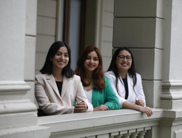 imagen correspondiente a la noticia: "¿Quiénes son las líderes de la representación estudiantil?"