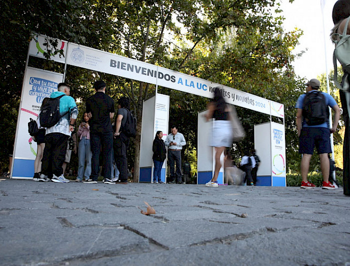 imagen correspondiente a la noticia: "Rector saluda a la Comunidad UC en el inicio del año académico 2024"