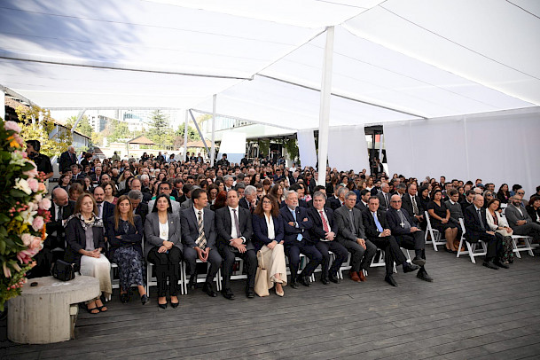 Público asistente a la Inauguración del Año Académico UC.