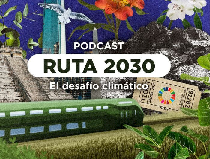imagen correspondiente a la noticia: "Dale play a “Ruta 2030”: el podcast sobre el desafío climático en universidades"